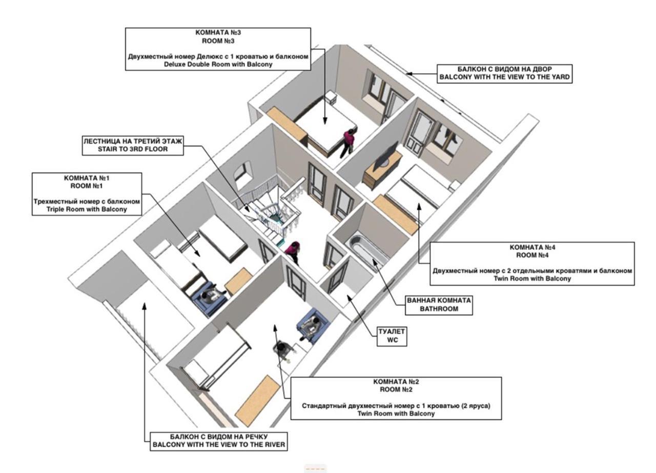Guest House Lilia Γιερεβάν Εξωτερικό φωτογραφία